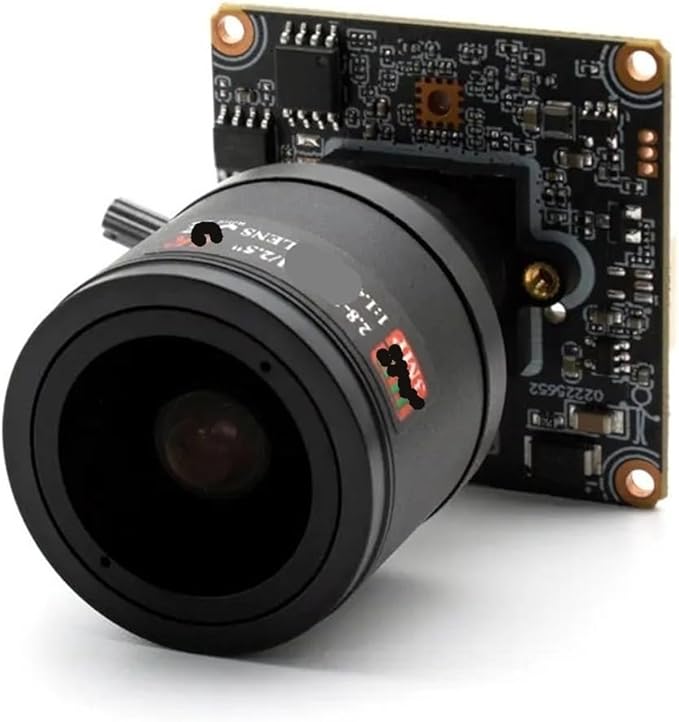 POE IP Camera Module Video Industrial Webcam Board with 212mm Manual Lens Home Security Face Detection ﻿Camera