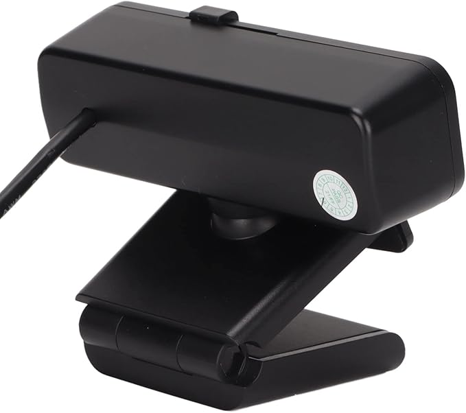 Webcam C 1080p USB Webcam with Rotatable 360° ible Stand Plug and Play PC C for Win10 Win7 Built in Phone
