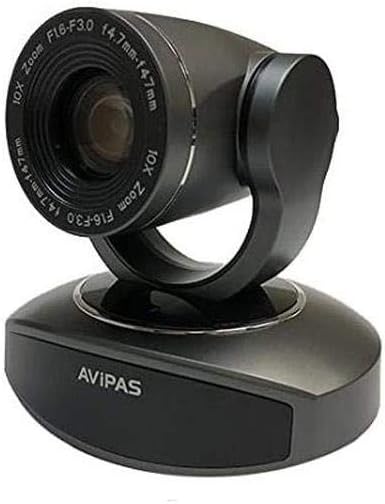 AViPAS AV-1080G 10x SDI PTZ Camera (Dark Grey)