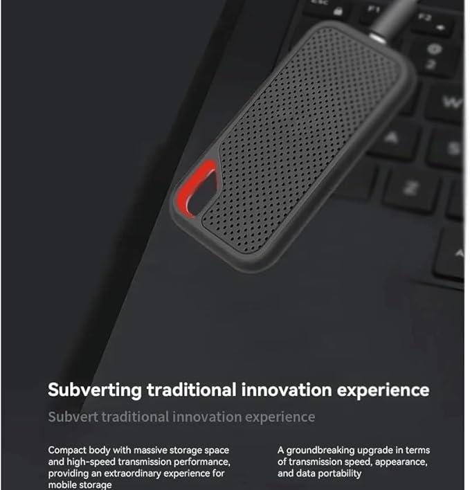 Portable Ssd External Hard Drive Original HDD Storage Device Suitable for Laptops