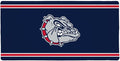 Gonzaga University Primary Logo Stripes Large Gaming Mouse Pad with Stitched Edges Non-Slip Base for Gamer Home and Office 31.5 x 15.11