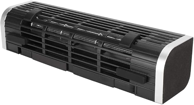 Laptop Cooling Fan CF 1691 USB Powered Notebook Heat Sink Leafless Metal Turbine with 3 Speed Levels Quiet Operation 30 40dB for 12 18 Inch Laptops Includes USB Cord and Silic