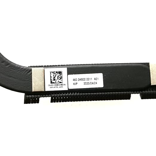 for DELL for Inspiron 5300 0CXDGM CXDGM 460.0K802.0011 New Laptop Heatsink