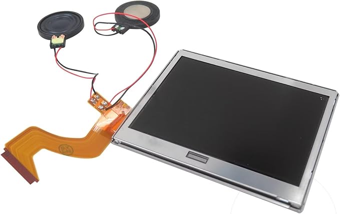 Top Upper LCD Screen Display Replacement for Nintendo DS Lite With Speakers by BLUE ELF