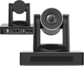 4K 30fps NDI PTZ Camera AI Auto-Tracking 12/20x Optical Zoom True to Life Colors POE HDMIUSBSDIIP Camera for Church Services Worship Education VMiX OBS (JS820USH4K (JS820USH4K NDI)