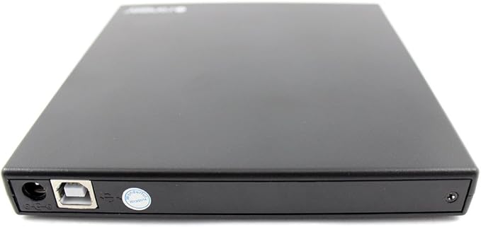 SANOXY_USB2-CDDVDCOMBO-BK Slim USB 2.0 External Portable Black