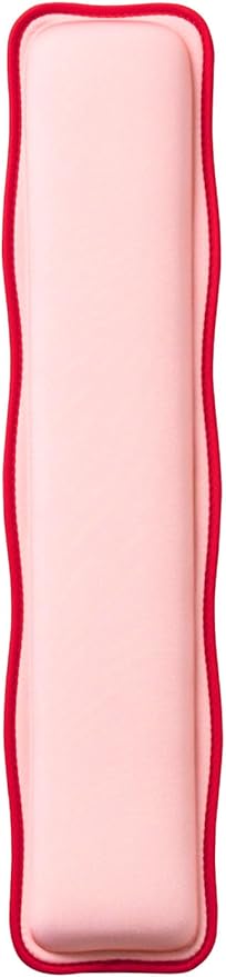 Elecom MOH-UKM01PN Mouse Pad Wrist Rest Wave UKIU Pink