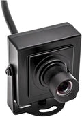 36 Degree 8mm No Distortion 2K USB HD PC Webcam Play 30FPS 170ms Delay Mini Metal Box Live Streaming UVC USB Camera