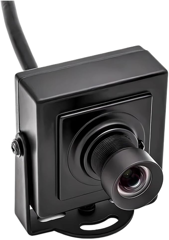 36 Degree 8mm No Distortion 2K USB HD PC Webcam Play 30FPS 170ms Delay Mini Metal Box Live Streaming UVC USB Camera