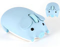 Wireless Mouse Cute Pig Bluetooth &amp USB Dual Mode MiceSilent Portable Compact Blue Fun Mice for Mac/PC/Laptop/Chromebook/Computer/Tablet/iPad/MacBook Air/Pro Travel Kids Girls Boys Women Men Gift
