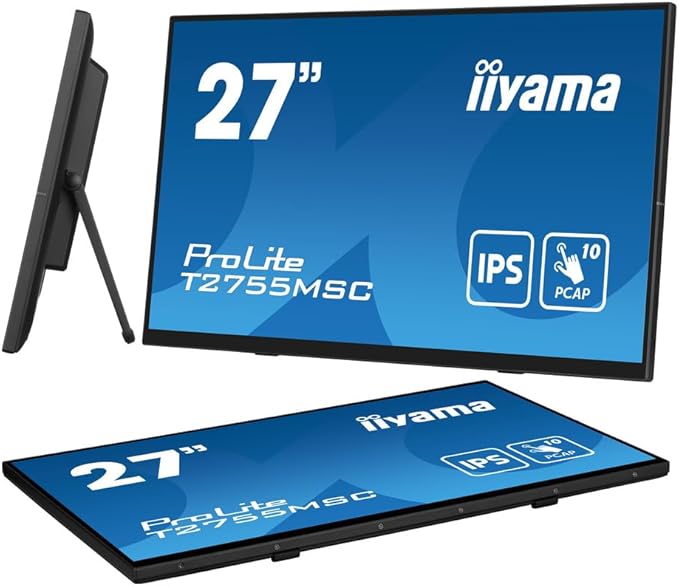 iiyama T2755MSC-B1-27IPS1920x1080/60Hz1H1DP