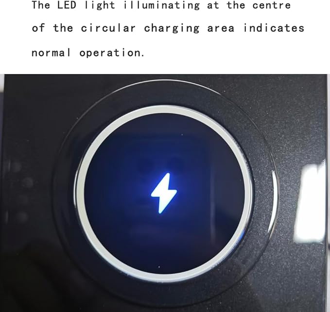 USB Hub Wireless Charger for Volvo xc60 xc90 s90 v90 s60 v60 Retractable Hub Docking Station with Fast Charging Cable Multi Port Accessories Docking Station of Center Console (tuozhanwu-A)