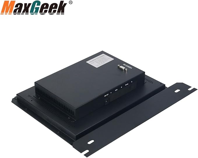 1pc MDT-1283-02 (MDT1283B-1A) CNC Monitor 12inch Monochrome Amber CRT Monitor Display Screen