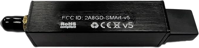 Nooelec NESDR Smart HF Bundle: 100kHz-1.7GHz Software Defined Radio Set for HF/UHF/VHF Including RTL-SDR Assembled Ham It Up Upconverter Balun Adapters