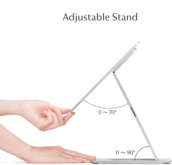 SOTSU FlipAction Elite 16 Portable Monitor | 4K | Super Compact | Pivot Rotate | 3840x2400 DCI P3 | 60Hz | 450 Nits | Full Metal CNC | Perfect Match for Mac and Windows (Silver)