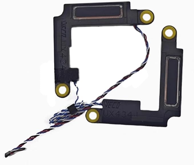 Replacement Laptop Internal Speakers for ASUS for ZenBook 14 UX434IQ Black