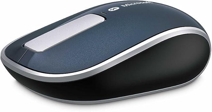 Microsoft Sculpt Touch Bluetooth Mouse for PC and Windows Tablets