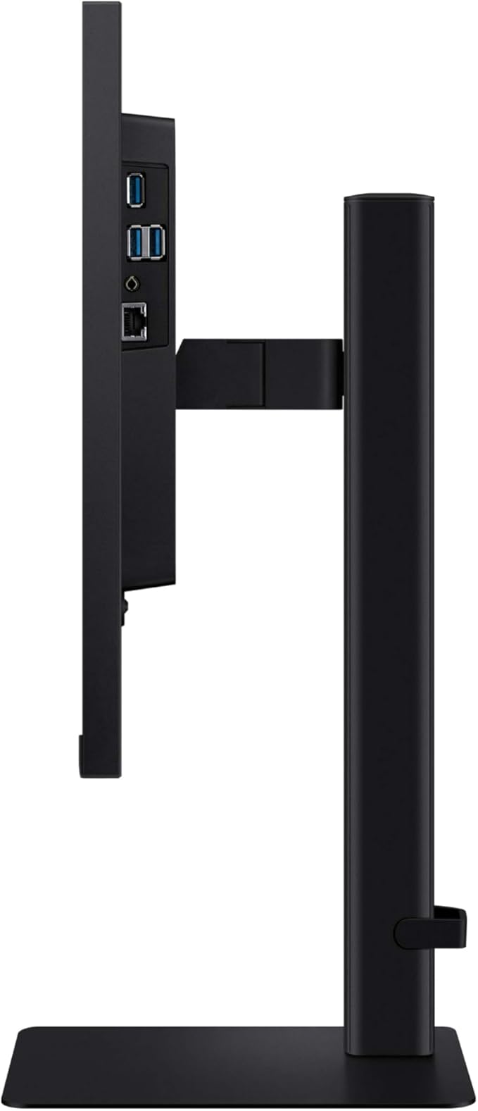 SAMSUNG 24 ViewFinity S6 (S60UD) Series QHD High Resolution Computer Monitor 100Hz HDR10 USB-C Built-In LAN Port Daisy Chain Support Easy Setup Height Adjustable Stand LS24D606UANXZA 2024