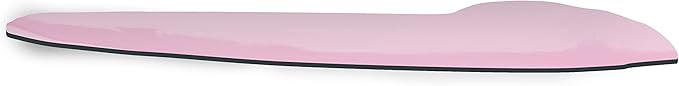 Ergonomic Mouse Pad with Wrist Rest Digital Printed Mouse Mat for Tendon Sheath Problems Non-Slip Base for Office and Home Size: 20 x 23 cm