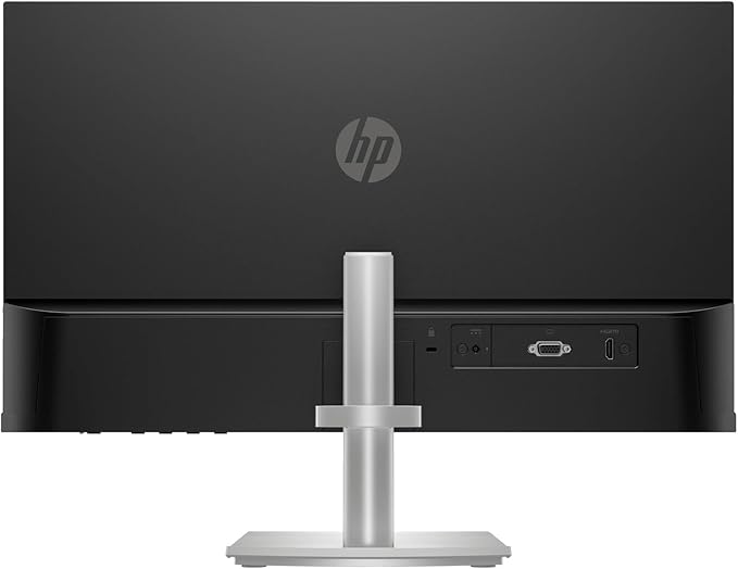 HP Series 5 524sh 24'' FHD IPS Monitor with 5ms Response Time Anti-Glare Flicker Free Low Blue Light VGA HDMI &amp Dockztorm USB Port Expander Black/Silver Color (94C19AA#ABA) 2 Pack