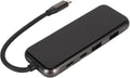 8 in 1 USB C Hub 4K HDMI PD Charging Adapter with 3 USB 3.0 SD/TF Card Reader for Laptop Phone Tablet