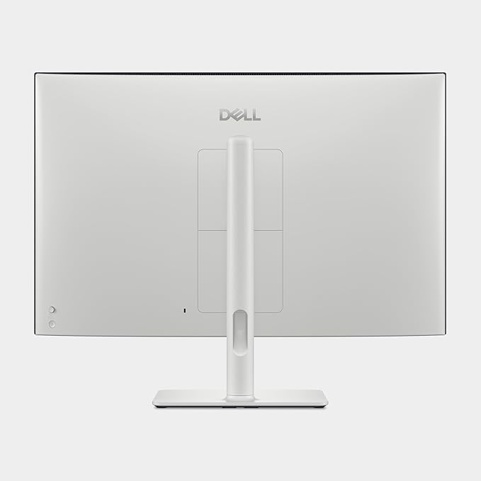 Dell 32 Plus 4K QD-OLED Monitor S3225QC - 31.6-inch (3840 x 2160) 120Hz 0.03ms Display AI-Enhanced 3D Spatial Audio Height/Tilt/Swivel/Slant Adjustment - Ash White