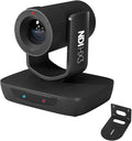 AVKANS AI Auto Tracking NDI HX3 PTZ Camera 30X Zoom Live Streaming HDMI SDI PTZ for Church Worship and Live Event (Black 30X AI Tracking Camera)