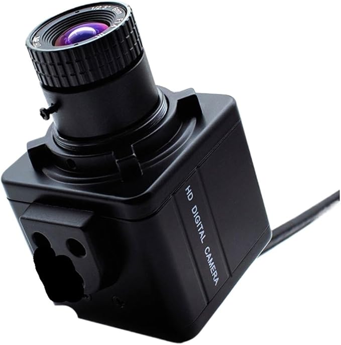 Mini Camera 3 4 5 8MP CMOS Security POE H265 with 6mm Fixed CS Lens P2P IP POE48V Industrial Camera