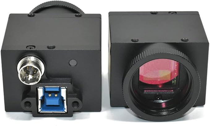 High Speed USB3.0 Mono 12MP 1 Industrial Camera Machine Vision Global Shutter C-Mouth SDK Area Scan Camera 4096X3072 28FPS
