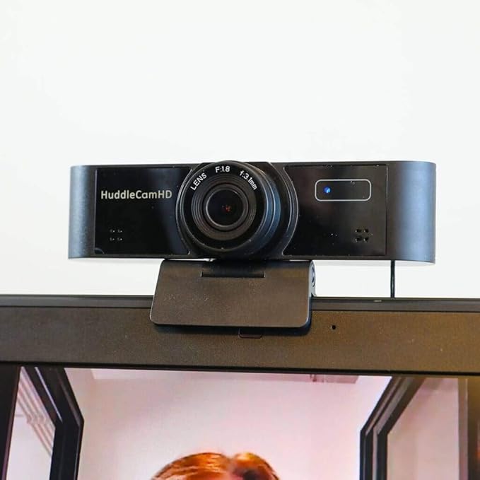 HuddleCamHD USB Webcam 1080p Resolution Wide Angle 94° (HC-WEBCAM-94)
