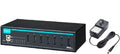 UPort 407 with Adapter - 7 Ports Industrial USB hub 0 to 60°C Operating Temperature Adaptor Included (Moxa).