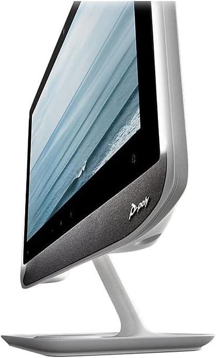 Plantronics Poly - Studio P21 Personal Meeting Display Polycom - 1080p HD Video Quality - Enterprise-Grade 21 inch Display - Integrated Stereo Speakers - Certified for Zoom and Teams