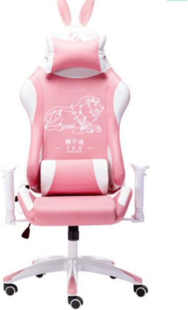 YYDS Chair E-Sports Gaming Chair Executive Ergonomic Constellation Swivel Chair Computer Chair with Headrest and Lumbar Pillow Ergonomically (Color : E)