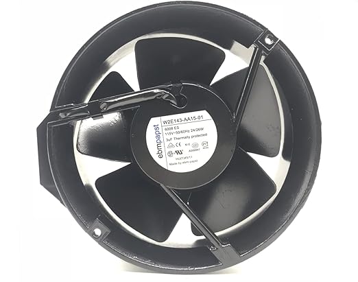 High-Performance 115V Cooling Fan W2E143-AA15-01 for Optimal Laptop Cooling | 24/26W | 172x172x51mm