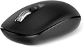 Wireless Bluetooth MouseUSB+BT×2Multi Device Ergo Full Size Mouses-big HandMetal 4-Way Super Scrolling± 3000 DPI10 ButtonsPlug&ampPlayQuietw/ 2 BatteriesMice for LaptopComputerTabletMaci