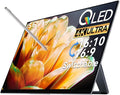 EHOMEWEI R13 Pro 15.6 4K 16:10 Portable Monitor with 3840 x 2400 High Resolution 1000g Lightweight with Screentouch Functionality Gaming Display and Digital Art Work Portable Monitor