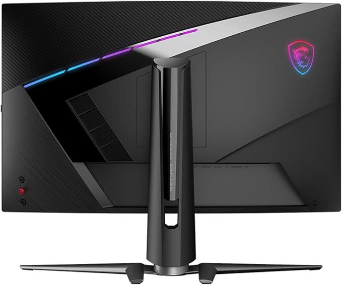 MSI MPG ARTYMIS 273CQR 27 Gaming Monitor 2560 x 1440 (QHD) VA 165Hz FreeSync Premium HDR 400 HDMI Displayport USB C Tilt Swivel Height Adjustable
