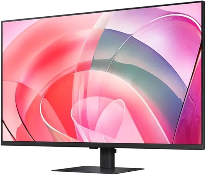 Samsung 37 Inch ViewFinity S70D 4K UHD Monitor 60Hz 5ms Response Time Black LS37D704EANXZA (Renewed)