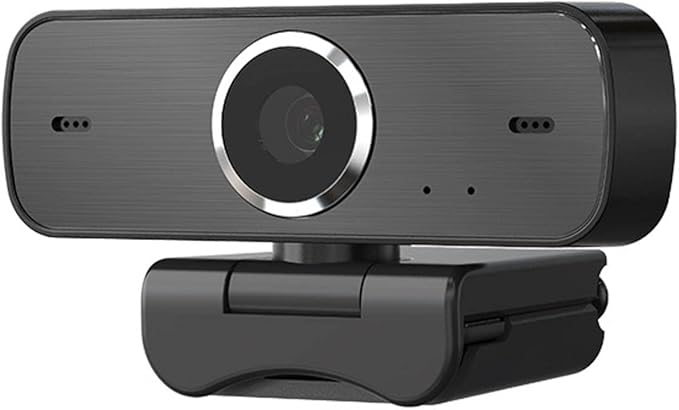MBETA 2K Ultra-Clear Dual-Channel Digital MIC Digital Camera Live Streaming Online Class Conference USB External Desktop Camera