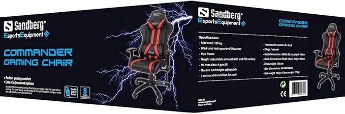 Sandberg 640-81 Commander Gaming Chair