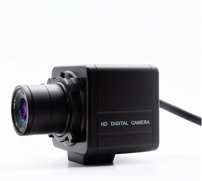 MP Mini HD Digital Industrial IP Camera Fixed 4mm CS Mount Lens Indoor Security Surveillance Camera