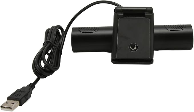 GOTOTOP USB Webcam 2K Auto Focusing PC Camera with Noise Reduction Microphone HiFi Speaker for Desktop and Laptop Video Conferencing and Streaming