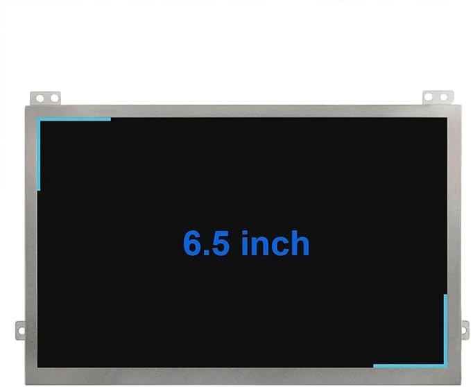 6.5 Touch LCD Screen for Volkswagen/Skoda MIB STD2 Navigation Compatible with TDO-WVGA0633F00045 684 200 Radio Display Replacement