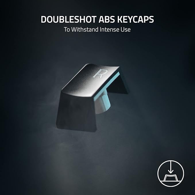 Razer BlackWidow V3 Mini HyperSpeed 65% Wireless Mechanical Gaming Keyboard: HyperSpeed Wireless Technology - Green Mechanical Switches- Tactile &amp Clicky - Doubleshot ABS keycaps - 200Hrs Battery