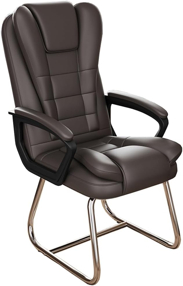 High Back Ergonomic Fabric Gaming Chair with Double Seat Cushion Design for Office Meeting Room Gray