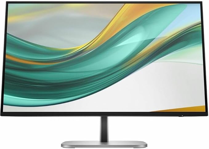 HP 527pf 27 Class Full HD LED Monitor - 16:9-27 Viewable - in-Plane Switching (IPS) Technology - LED Backlight - 1920 x 1080-350 Nit - 5 ms - 120 Hz Refresh Rate - Swivel Height Pivot Tilt -