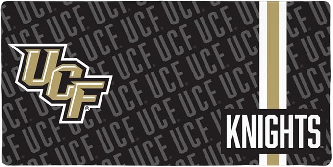 University of Central Florida Knights Mascot Large Gaming Mouse Pad Desk Mat with Stitched Edges Non-Slip Base for Gamer Home and Office 31.5 x 15.7