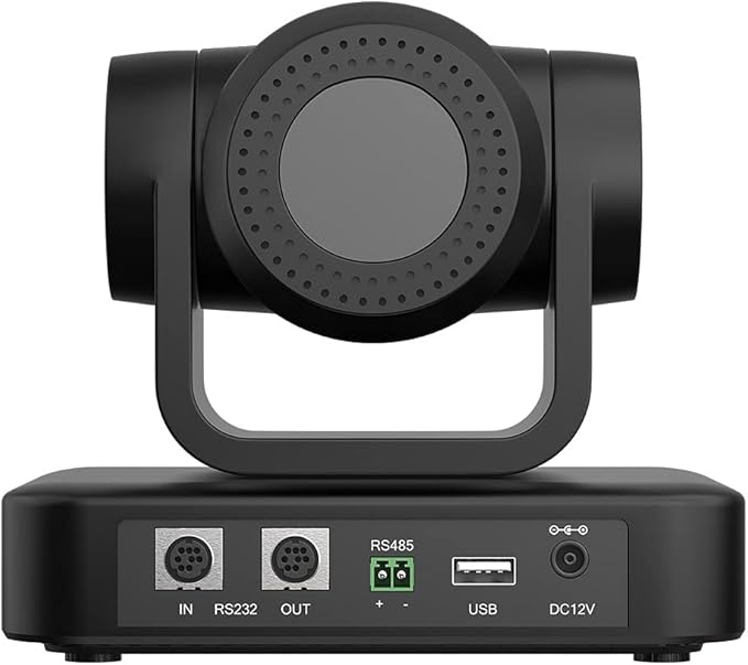 BZB GEAR PTZ 3X/10X Zoom 1080P FHD USB 2.0/RS232 Huddle Room Camera