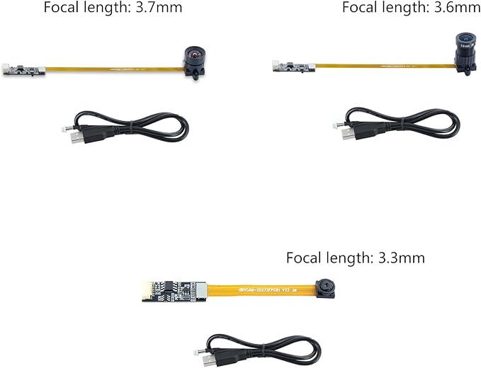 Speed Global Shutter Camera Module 100W Pixel USB Camera Module for Code Recognition OV9281(1/4'') Camera Module