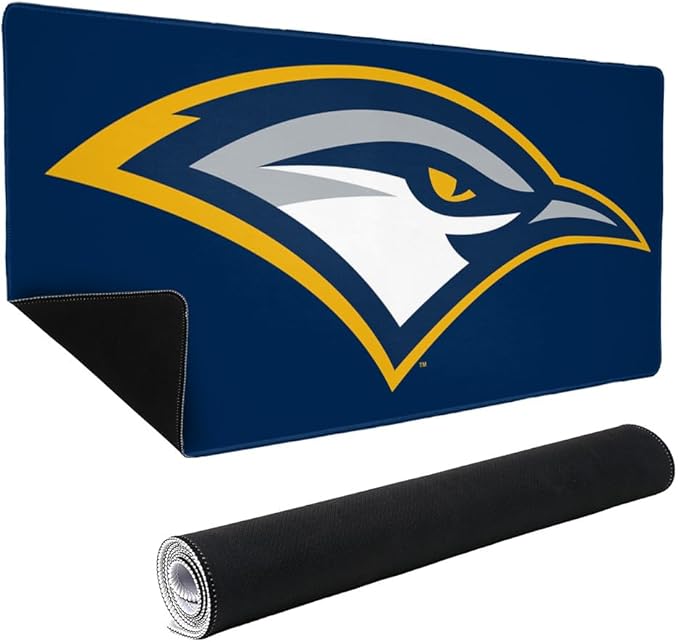 University of Tennessee at Chattanooga Primary Logo Large Gaming Mouse Pad Desk Mat with Stitched Edges Non-Slip Base for Gamer Home and Office 31.5 x 15.7